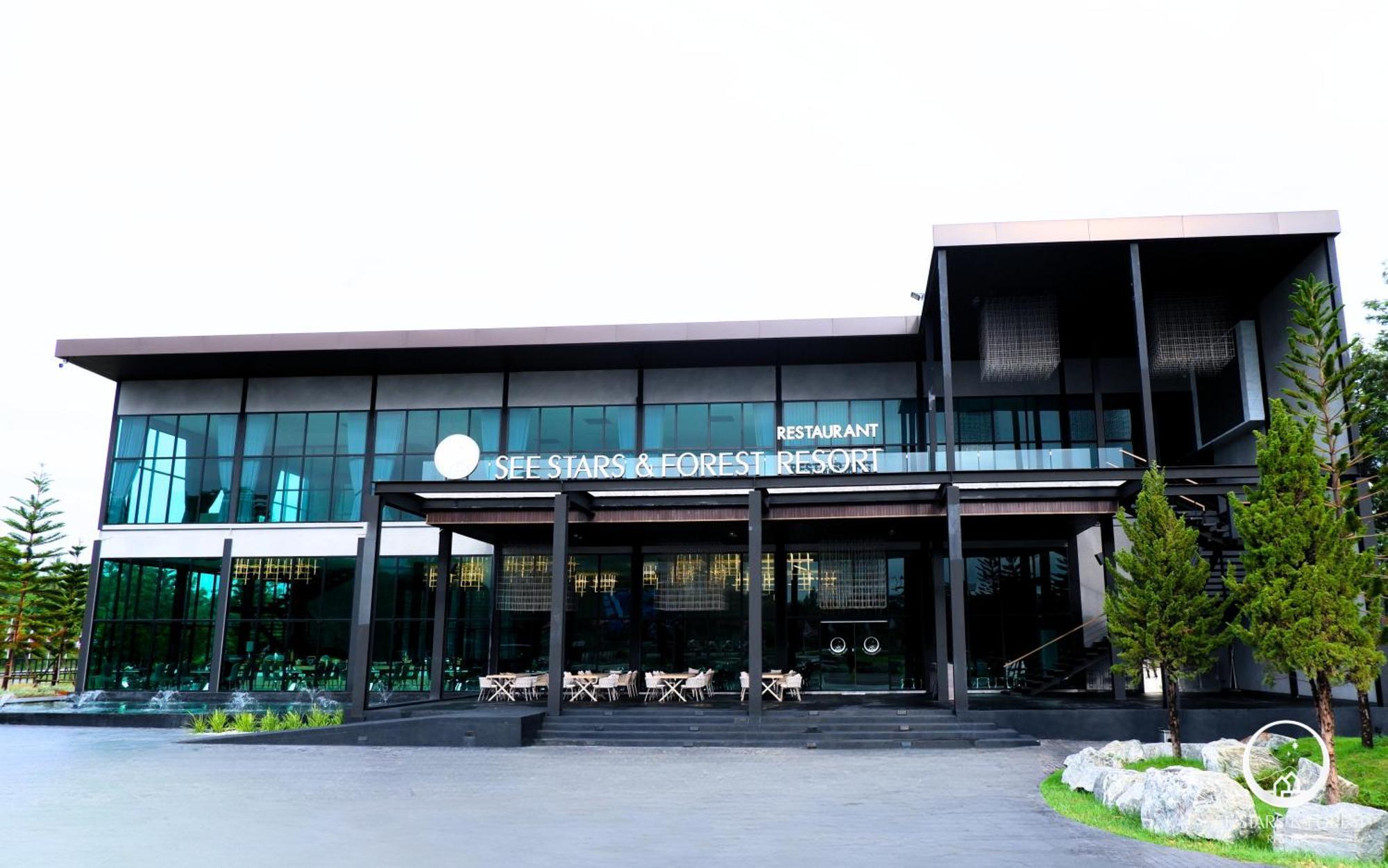 See Stars & Forest Resort Amphoe Sawang Daen Din Exterior foto