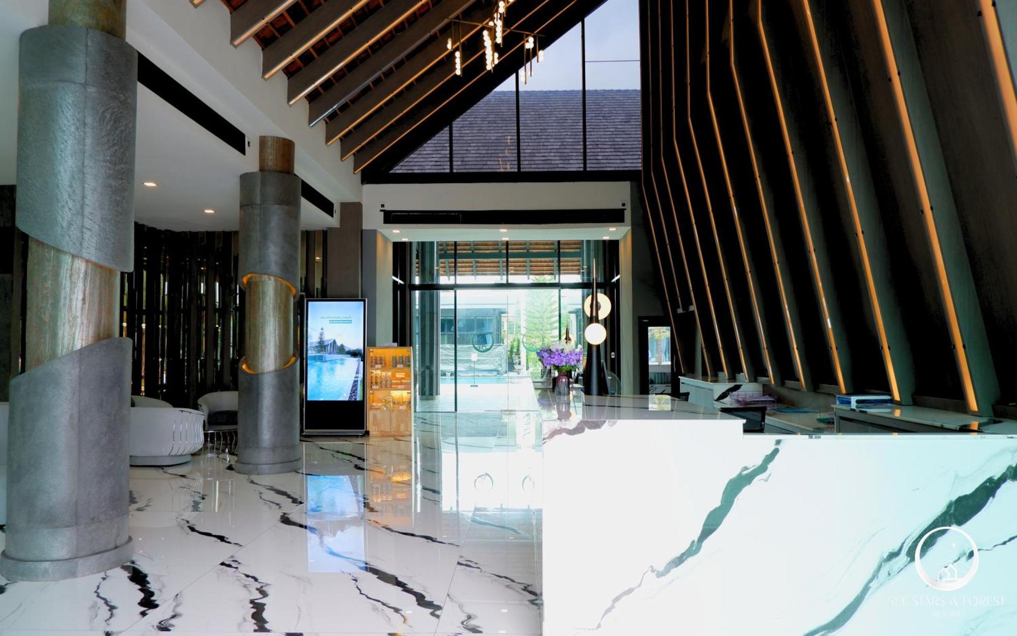 See Stars & Forest Resort Amphoe Sawang Daen Din Exterior foto