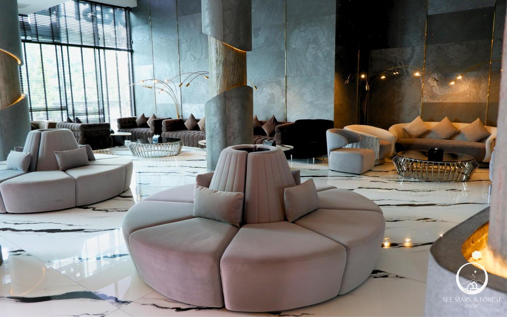 See Stars & Forest Resort Amphoe Sawang Daen Din Exterior foto