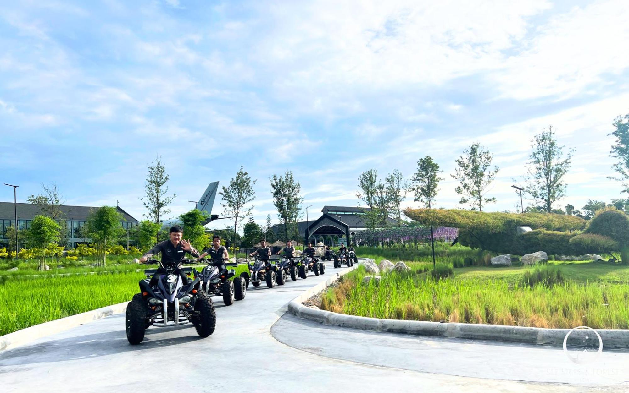 See Stars & Forest Resort Amphoe Sawang Daen Din Exterior foto