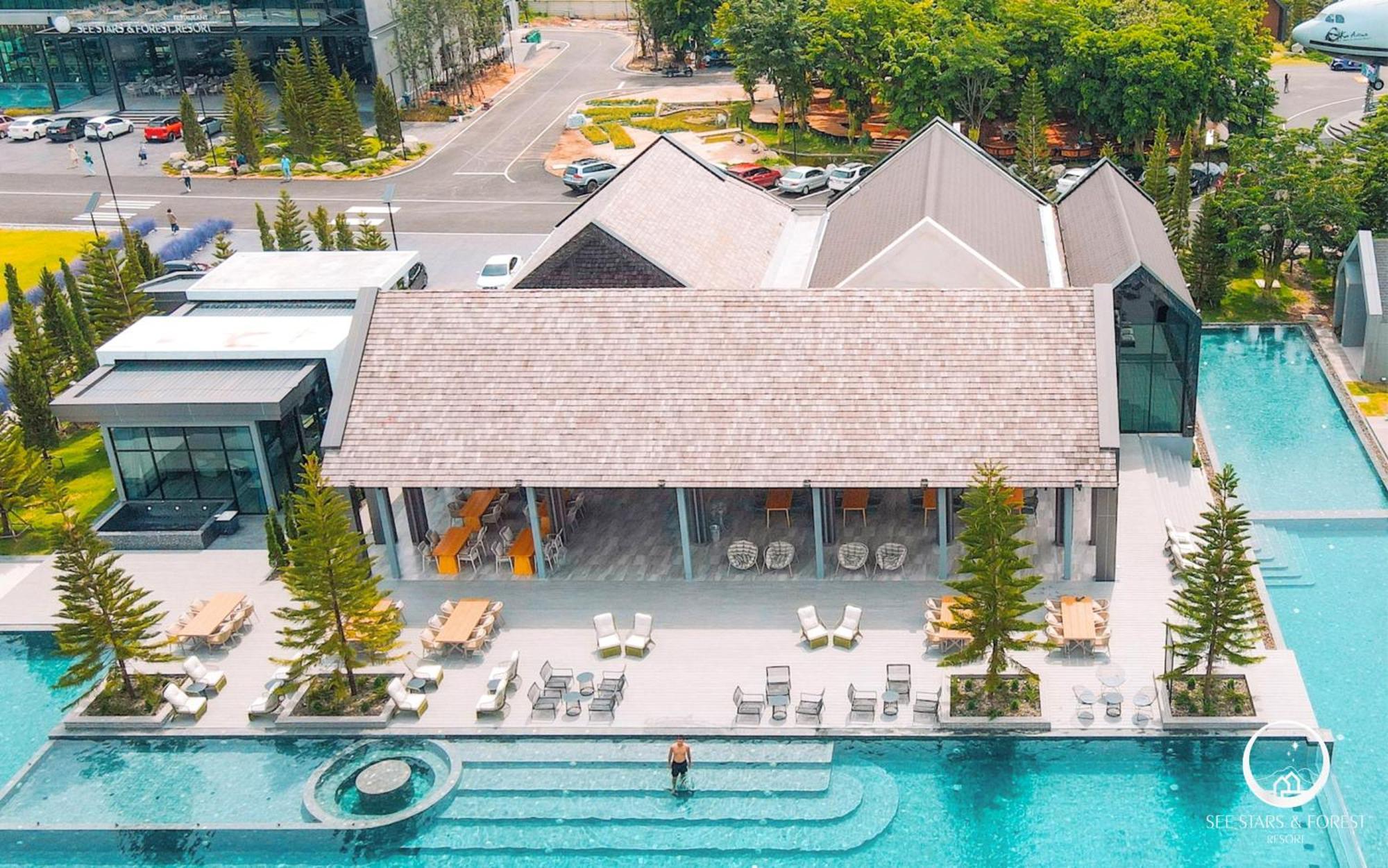 See Stars & Forest Resort Amphoe Sawang Daen Din Exterior foto