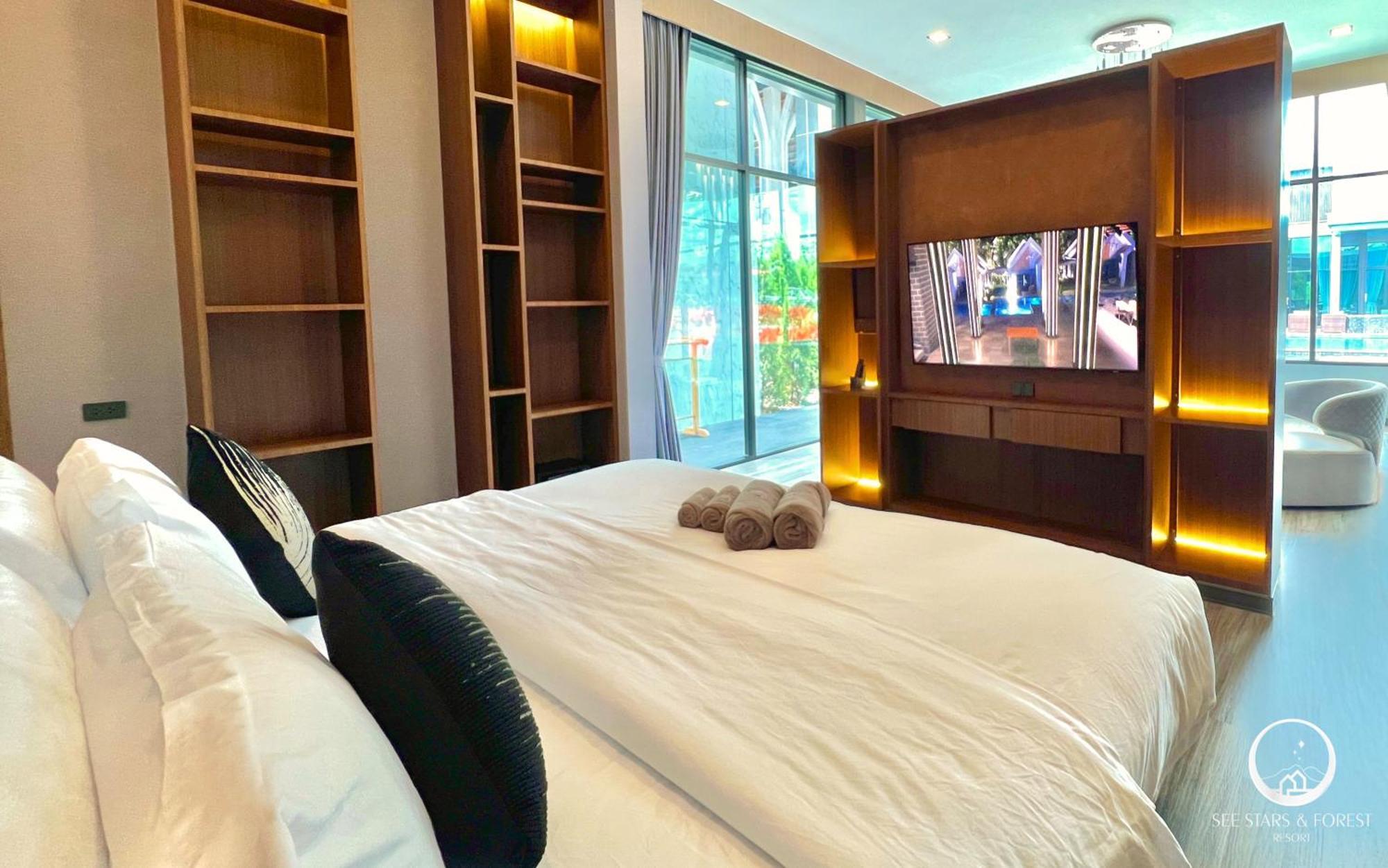 See Stars & Forest Resort Amphoe Sawang Daen Din Exterior foto